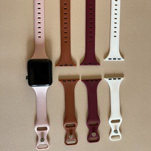 Like New - Apple Watch Series 3, 38mm Aluminum